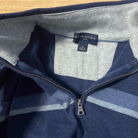 Banana Republic Factory long sleeve zippered neckline - Medium - Picture 5 of 5